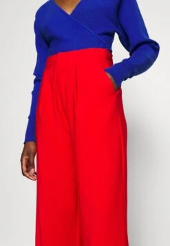 Anna Field Trousers -Red -Fashion Shop a48498e970244c1786c73b069164930c