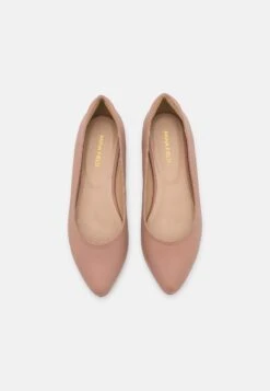 Anna Field Leather - Ballet Pumps - Light Pink -Fashion Shop a49294b1a8244828b19f9225a59fe8b1