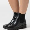 Anna Field Classic Ankle Boots - Black