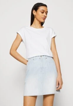 Anna Field 3 Pack - Basic T-Shirt - White/Mottled Light Grey -Fashion Shop a572b683912746889493f1554ccf5a36