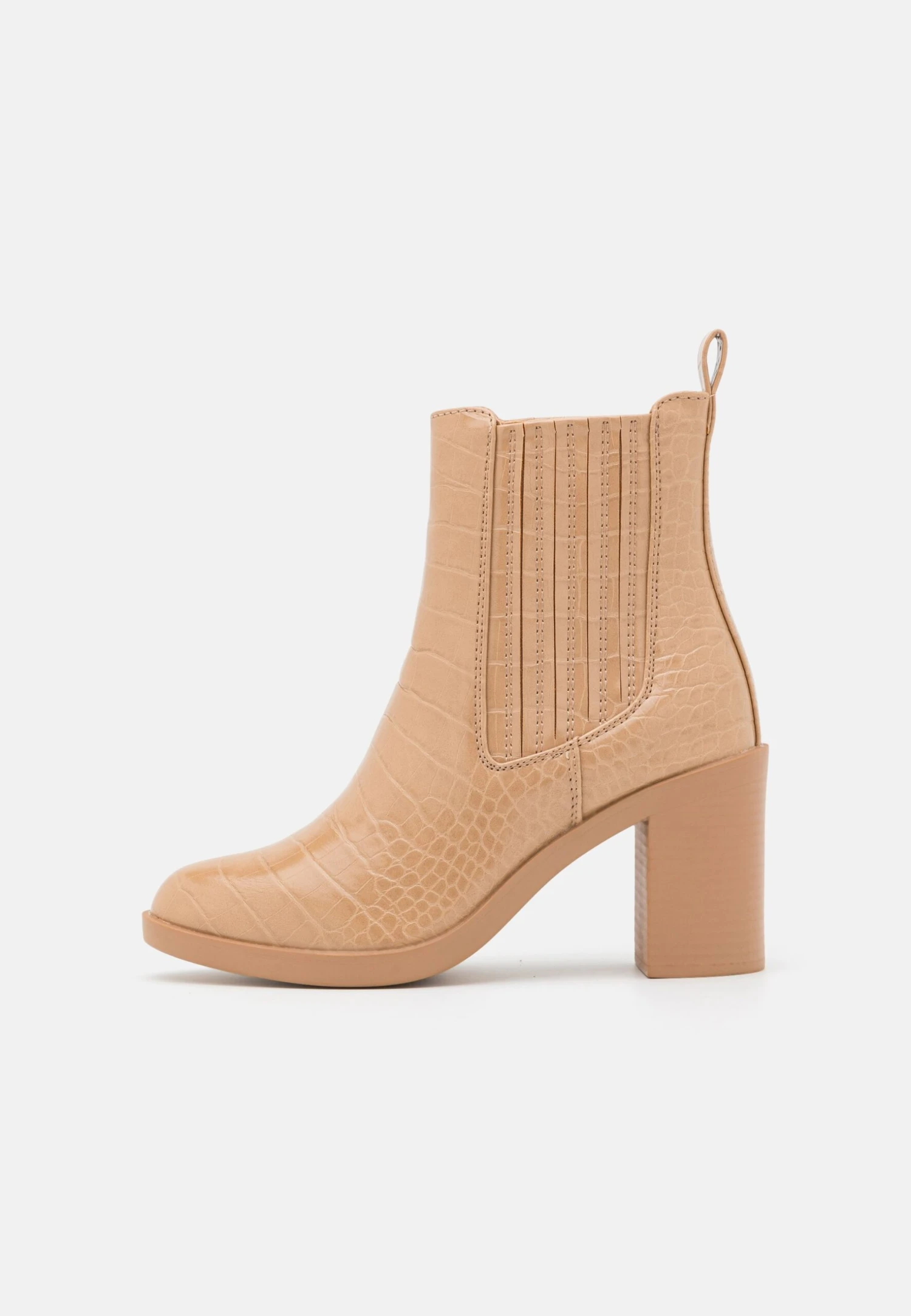 Anna Field Classic Ankle Boots - Beige 2 Anna Field Classic Ankle Boots - Beige - Image 2