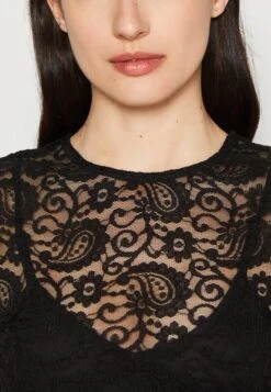 Anna Field Print T-Shirt - Black -Fashion Shop a6224afcd465474da4a56721904c4da8