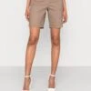 Anna Field Shorts - Taupe