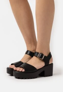 Anna Field Platform Sandals - Black