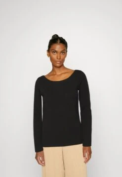 Anna Field 2 Pack - Long Sleeved Top - Blue/Black 9 Anna Field 2 Pack - Long Sleeved Top - Blue/Black -Fashion Shop a773a974e82142948ebcd97337025f79