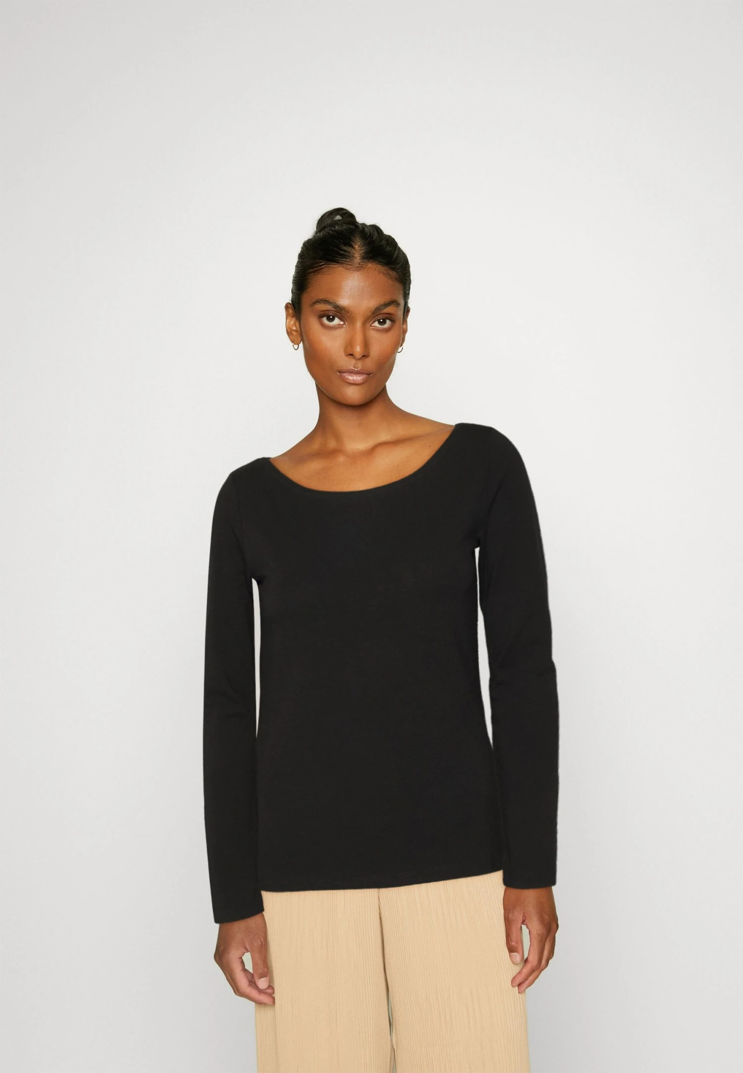 Anna Field 2 Pack - Long Sleeved Top - Blue/Black 4 Anna Field 2 Pack - Long Sleeved Top - Blue/Black - Image 4