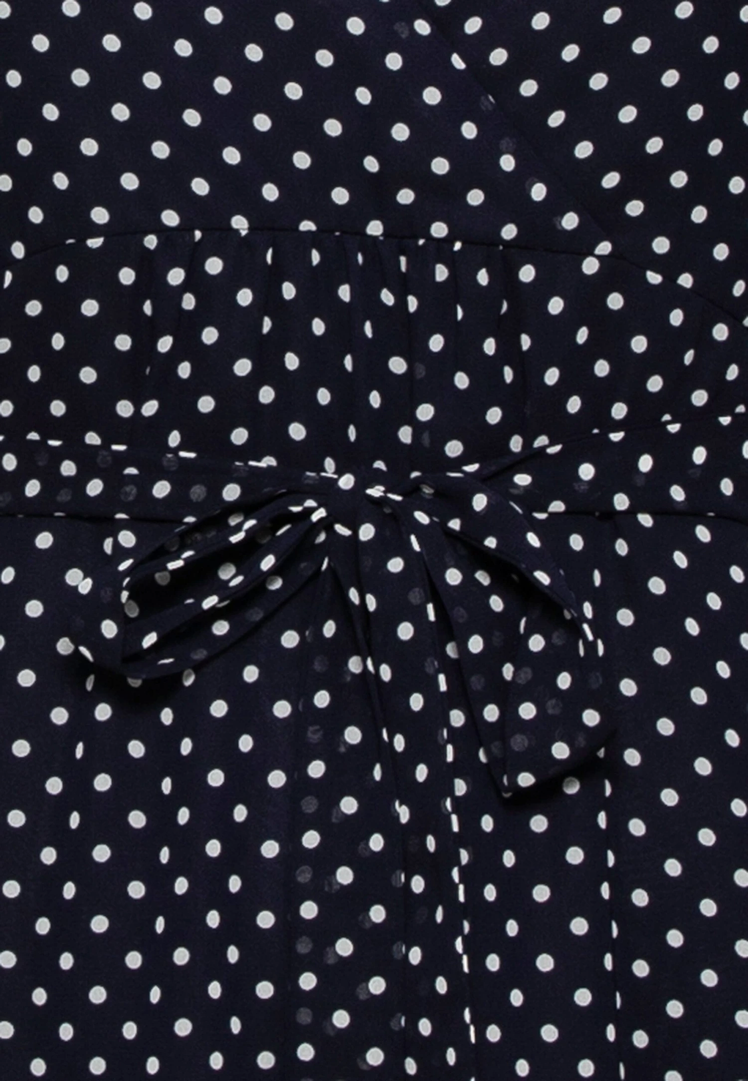 Day Dress - Blue/White 3 Day Dress - Blue/White - Image 3