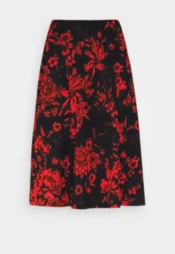 Anna Field A-Line Skirt - Red/Black 10 Anna Field A-Line Skirt - Red/Black -Fashion Shop a86b6bea8def472097785dd89947549c