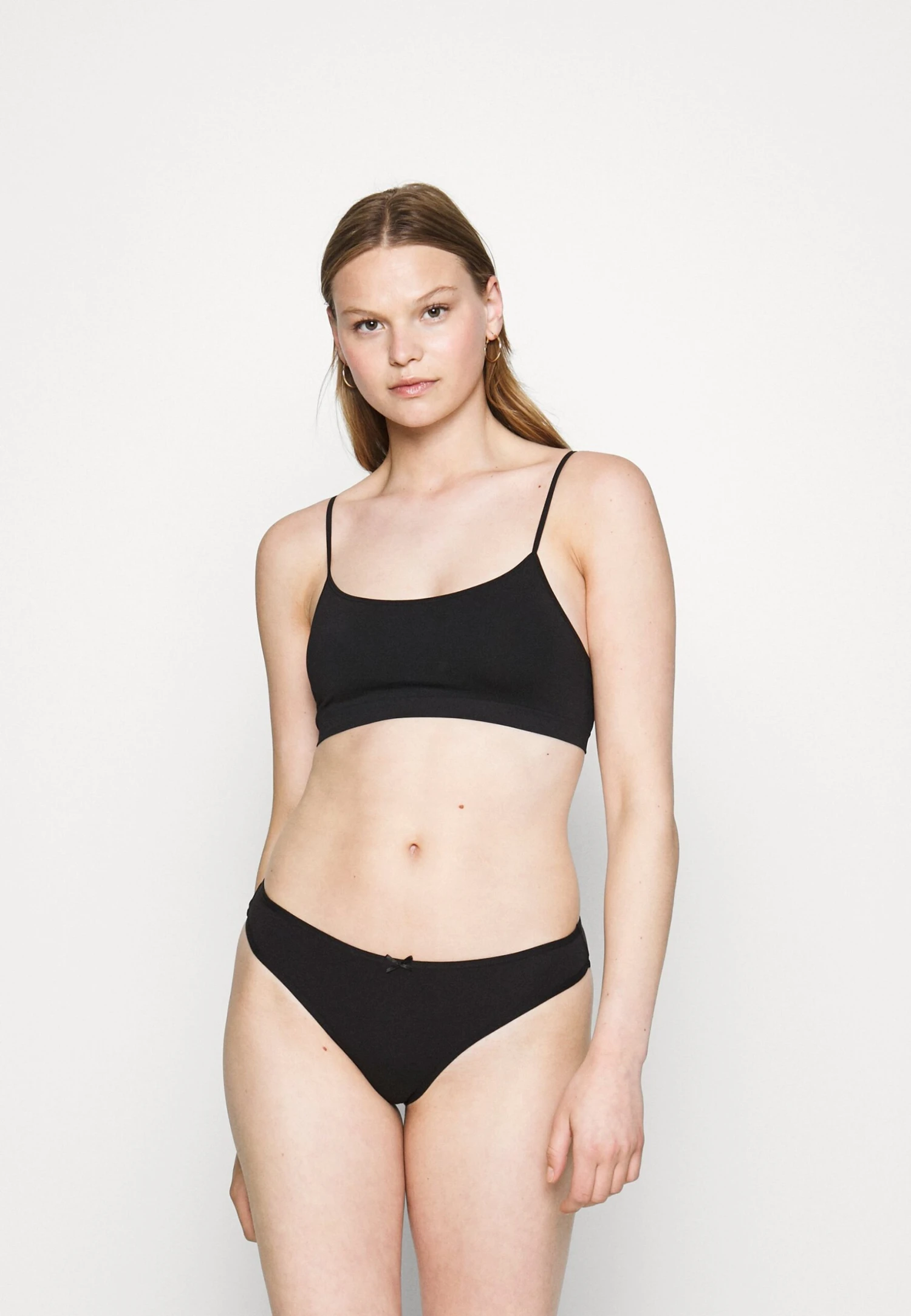 Anna Field Georgina 3 Pack- Thong - Black/White/Pink 1 Anna Field Georgina 3 Pack- Thong - Black/White/Pink