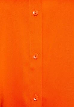 Anna Field Button-Down Blouse - Orange -Fashion Shop a8d58fb6c6ff407ba17ad3acc915d234