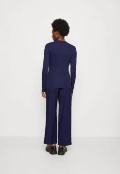 Anna Field Long Sleeved Top - Dark Blue 8 Anna Field Long Sleeved Top - Dark Blue -Fashion Shop a90110676e5f4add99214f6b0c5d680d