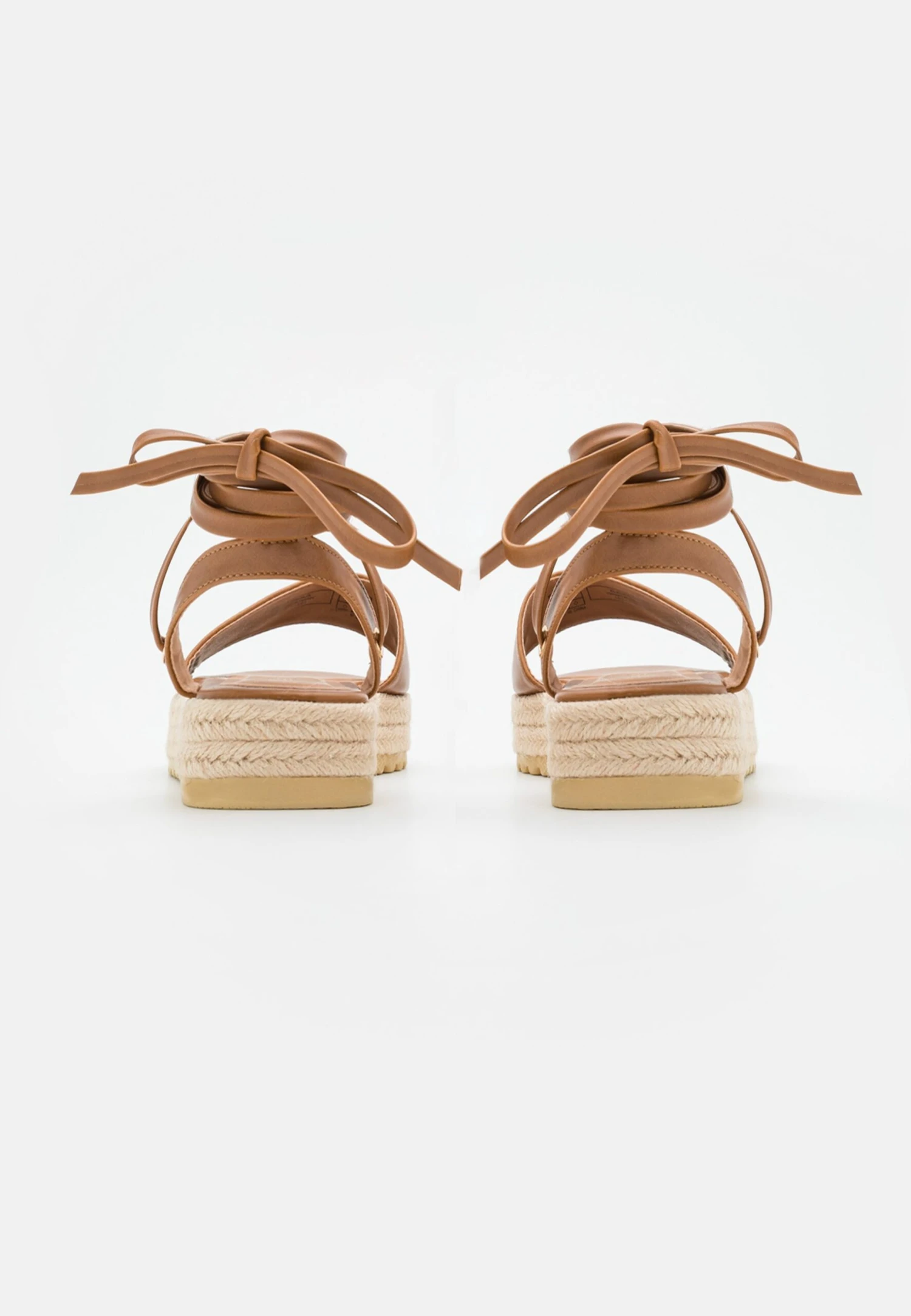 Anna Field Espadrilles - Cognac 4 Anna Field Espadrilles - Cognac - Image 4