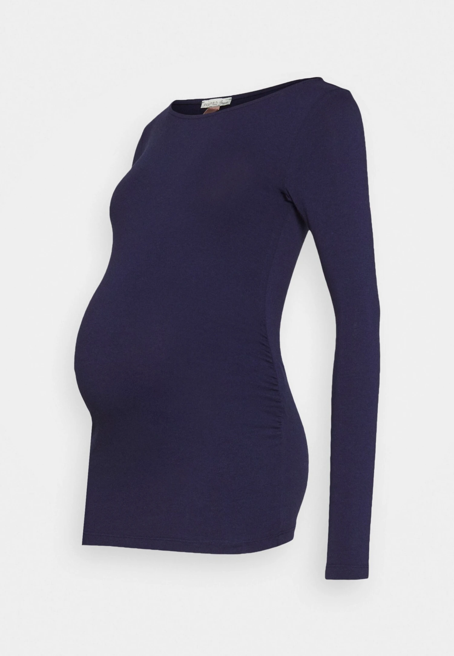 2 Pack - Long Sleeved Top - Dark Grey/Dark Blue 3 2 Pack - Long Sleeved Top - Dark Grey/Dark Blue - Image 3