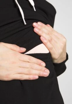 Nursing - Sweatshirt - Hoodie - Black -Fashion Shop aa89e73f460e42c3a7069b7af50865b3