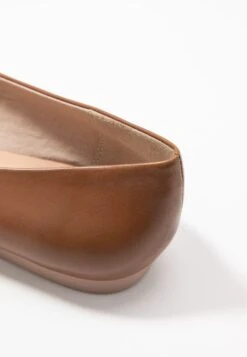 Anna Field Leather - Ballet Pumps - Cognac -Fashion Shop ab4695af17534ca4884fd669bc64210e