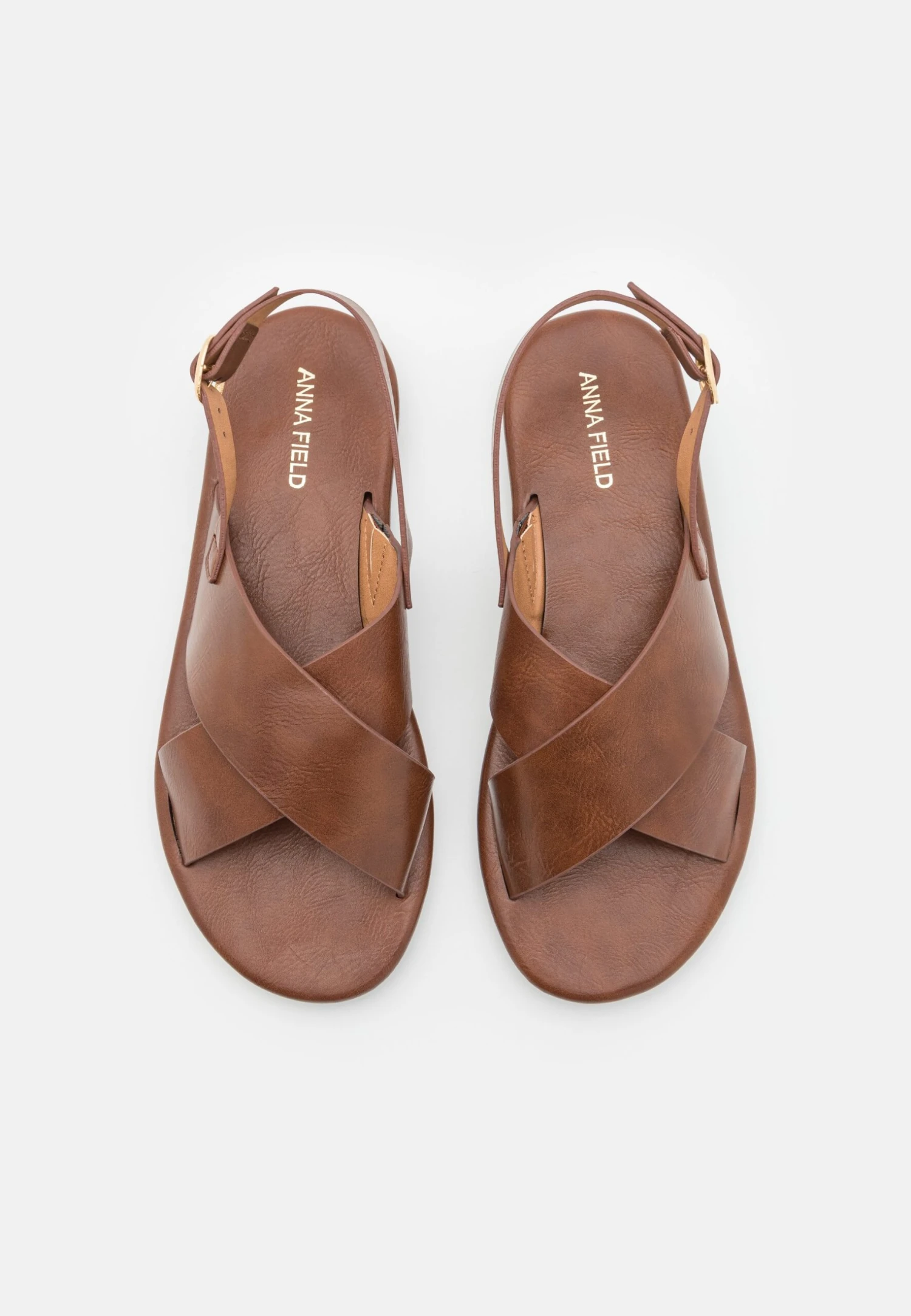 Anna Field Sandals - Cognac 6 Anna Field Sandals - Cognac - Image 6