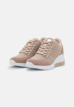 Anna Field Leather Mix - Trainers - Beige -Fashion Shop ac34e1e9eb6b4c478818403ef7013684