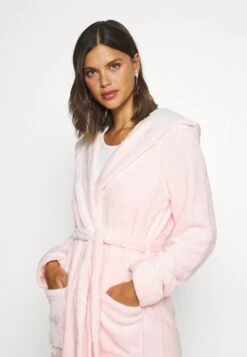 Anna Field Dressing Gown - Pink -Fashion Shop ac82294fb57544a6968bfe3e5ec8717c
