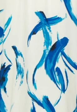 Anna Field Button-Down Blouse - White, Blue -Fashion Shop ad0c709437174063a7a1247774252405