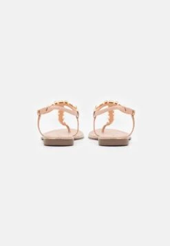 Anna Field T-Bar Sandals - Rose Gold -Fashion Shop ae00236780f84906ad27b0c290ccc3a9