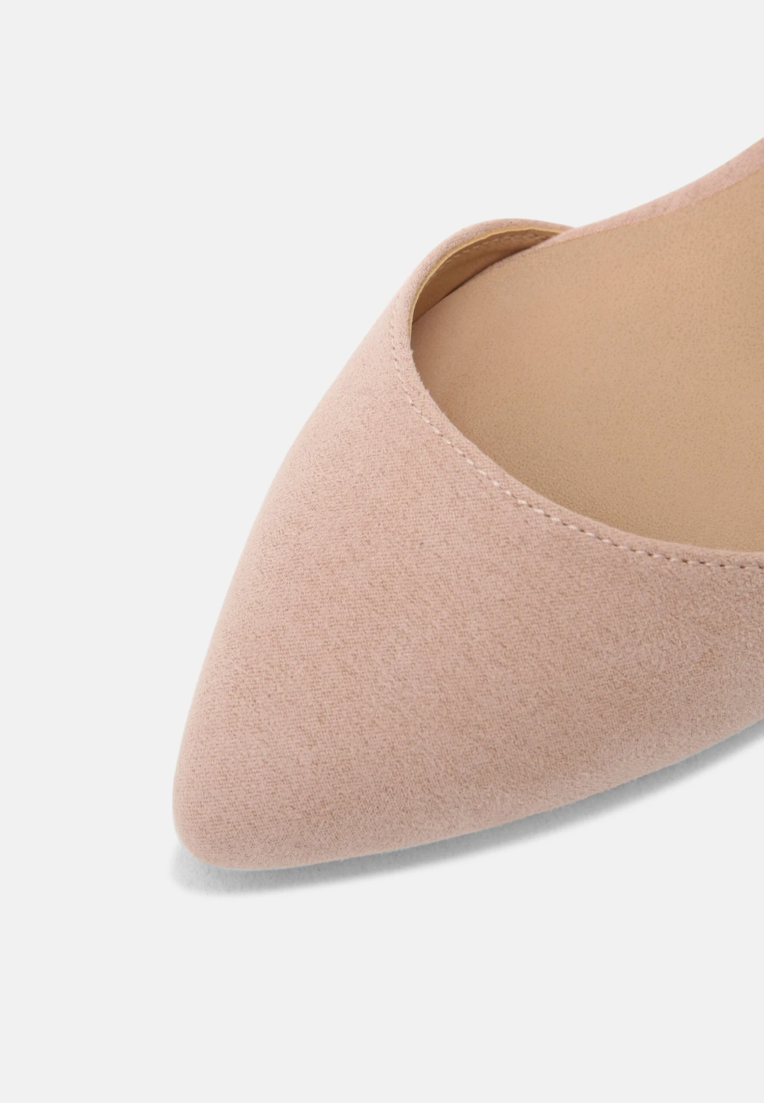 Ankle Strap Ballet Pumps - Light Pink 8 Ankle Strap Ballet Pumps - Light Pink - Image 8
