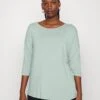 Long Sleeved Top - Light Green