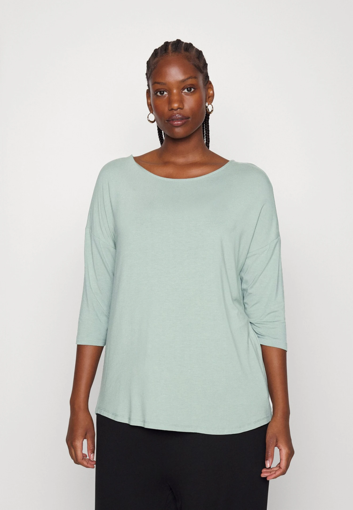 Long Sleeved Top - Light Green 1 Long Sleeved Top - Light Green
