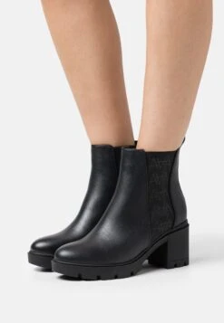 Anna Field Platform Ankle Boots - Black