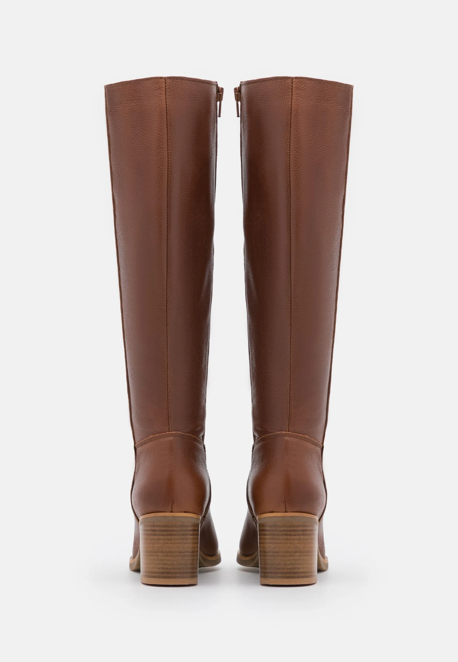 Anna Field Leather- Boots - Cognac 4 Anna Field Leather- Boots - Cognac - Image 4