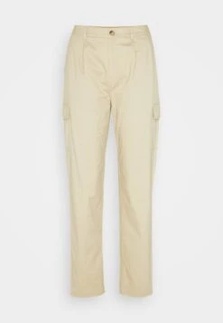 Anna Field Cargo Trousers - Beige 10 Anna Field Cargo Trousers - Beige -Fashion Shop b0e63dcda5b54e489b6b5fdcbff75635
