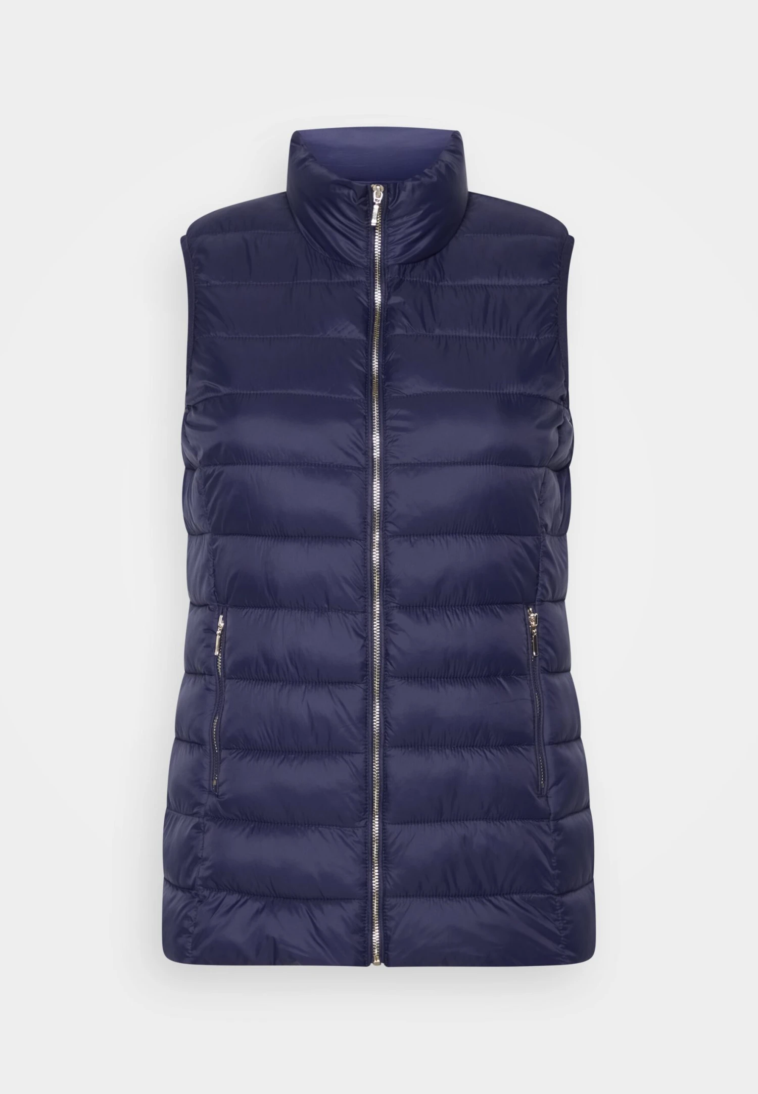Anna Field Waistcoat - Blue 1 Anna Field Waistcoat - Blue