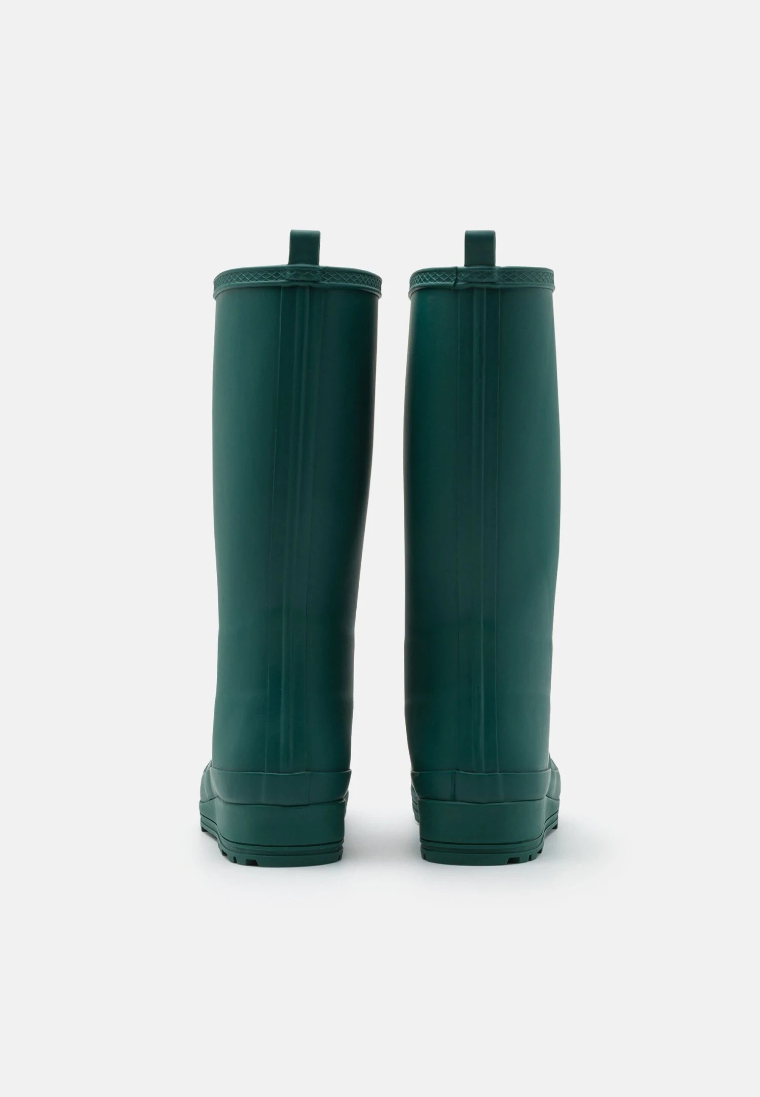 Anna Field Wellies - Green 4 Anna Field Wellies - Green - Image 4