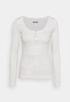 Anna Field Long Sleeved Top - White