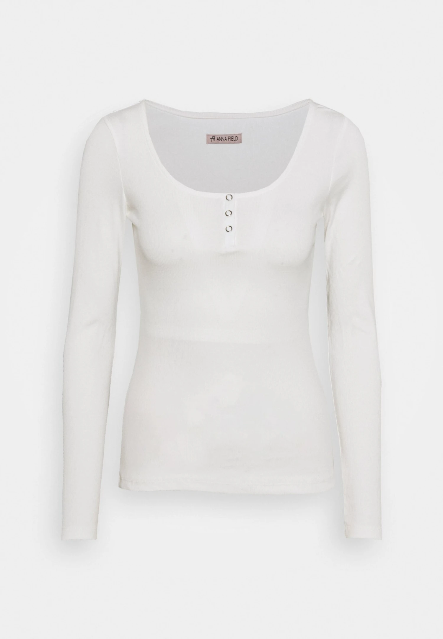 Anna Field Long Sleeved Top - White 1 Anna Field Long Sleeved Top - White