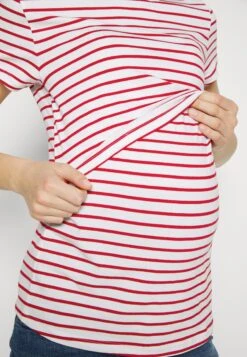 2 Pack - Basic T-Shirt - Dark Red/White/ Dark Blue -Fashion Shop b200488df6ec4ac5bfc6d2e5984cb153