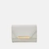 Anna Field Wallet - White