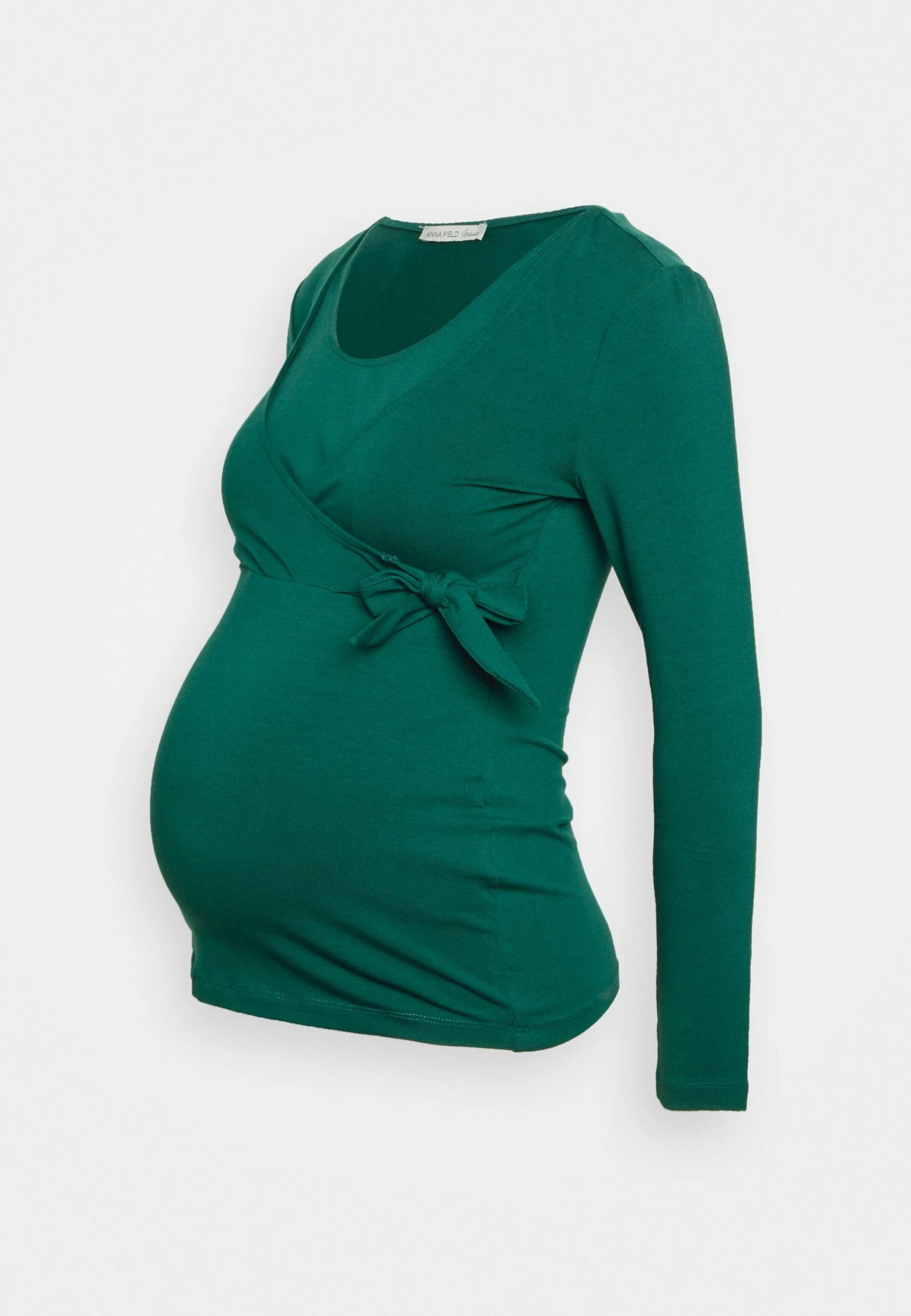 Long Sleeved Top - Dark Green 1 Long Sleeved Top - Dark Green