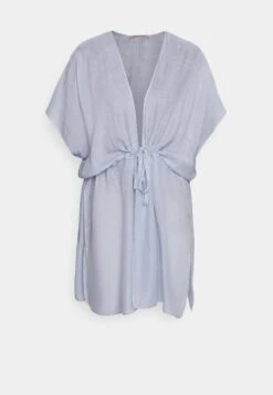 Anna Field Printed Short Kimono / 606 - Khaki_003 - Off-White - Beach Accessory - 502 - Blue -Fashion Shop b41cecaf60254b02a11ad608809e70e6