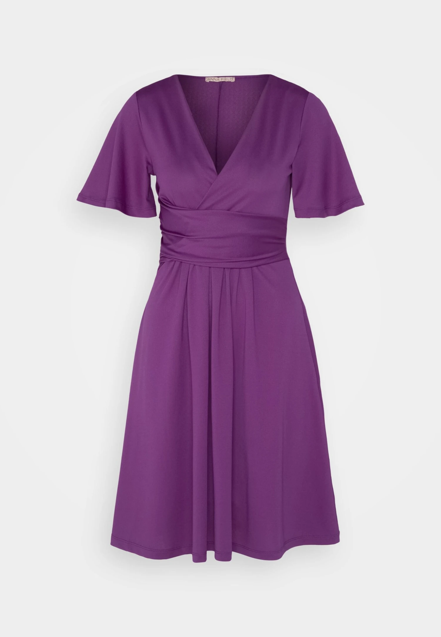 Anna Field Jersey Dress - Purple 7 Anna Field Jersey Dress - Purple - Image 7
