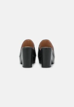 Wide Fit - Heeled Mules -Fashion Shop b55520beef73467197135975547764b9