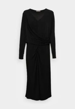 Anna Field Jersey Dress - Black