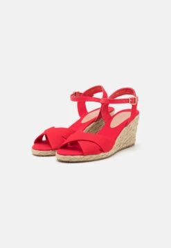Anna Field Wedge Sandals - Red 8 Anna Field Wedge Sandals - Red -Fashion Shop b5e9aa11bf55419990fd579edbc7abaa
