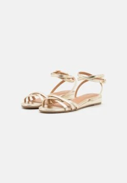 Anna Field Sandals - Gold -Fashion Shop b741ff0b4f3a427b9b303344e9b71e1b