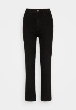 Anna Field Straight Leg Jeans - Black Denim 10 Anna Field Straight Leg Jeans - Black Denim -Fashion Shop b743c8c4dfdb416a88b18b808dc743aa