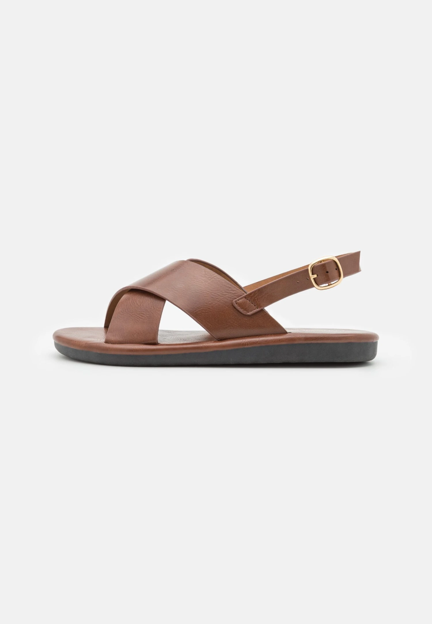 Anna Field Sandals - Cognac 2 Anna Field Sandals - Cognac - Image 2