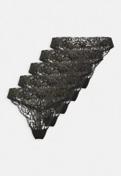 Anna Field 5 Pack - Thong -Fashion Shop b89fe4fa26984f93b813d42621c23af9