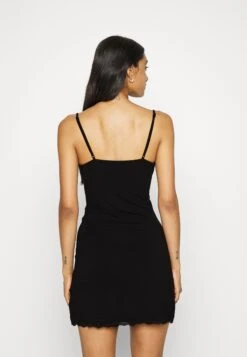 Anna Field 2 Pack - Nightie - Black/Grey -Fashion Shop b8dcbfa7a9e3446889fa9552380b0319