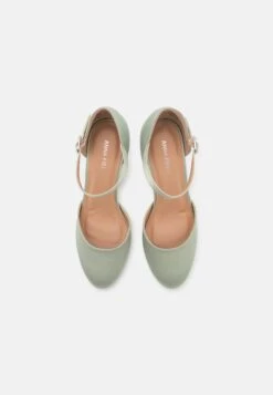 Classic Heels - Light Green -Fashion Shop b9f08ceeed9d41859f42bf3cfe99dcba
