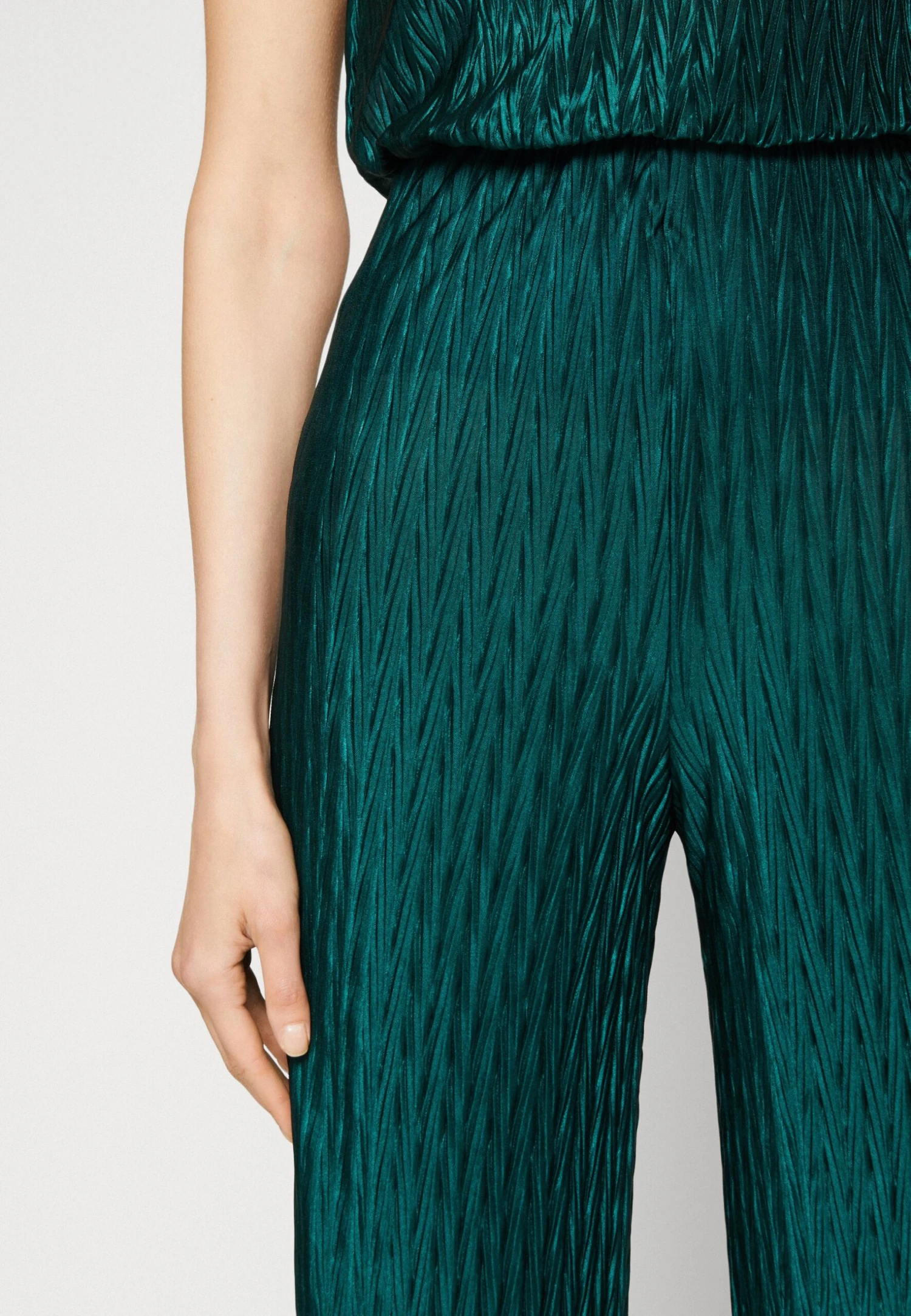 Anna Field Trousers - Dark Green 4 Anna Field Trousers - Dark Green - Image 4