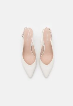 Anna Field Leather - Classic Heels - White -Fashion Shop ba691e5bbc03485f866bc0088e3ae724